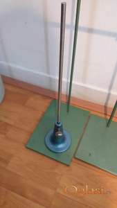 Laboratorijski stalak  muf  držač klema